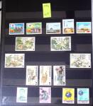 1960-2016, Mint nh collection of Taiwan in 5 stockbooks,