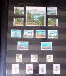 1960-2016, Mint nh collection of Taiwan in 5 stockbooks,