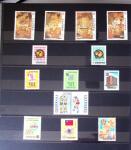 1960-2016, Mint nh collection of Taiwan in 5 stockbooks,