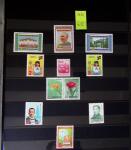1960-2016, Mint nh collection of Taiwan in 5 stockbooks,
