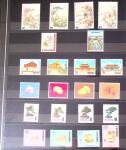 1960-2016, Mint nh collection of Taiwan in 5 stockbooks,