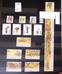 1960-2016, Mint nh collection of Taiwan in 5 stockbooks,