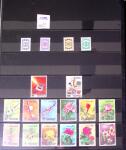 1960-2016, Mint nh collection of Taiwan in 5 stockbooks,
