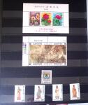 1960-2016, Mint nh collection of Taiwan in 5 stockbooks,