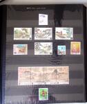 1960-2016, Mint nh collection of Taiwan in 5 stockbooks,