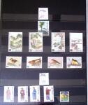 1960-2016, Mint nh collection of Taiwan in 5 stockbooks,