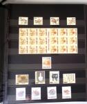 1960-2016, Mint nh collection of Taiwan in 5 stockbooks,