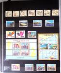 1960-2016, Mint nh collection of Taiwan in 5 stockbooks,