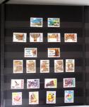 1960-2016, Mint nh collection of Taiwan in 5 stockbooks,