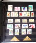 1960-2016, Mint nh collection of Taiwan in 5 stockbooks,