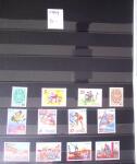 1960-2016, Mint nh collection of Taiwan in 5 stockbooks,
