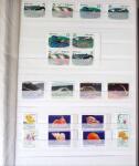 1960-2016, Mint nh collection of Taiwan in 5 stockbooks,