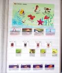 1960-2016, Mint nh collection of Taiwan in 5 stockbooks,