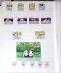 1960-2016, Mint nh collection of Taiwan in 5 stockbooks,