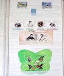 1960-2016, Mint nh collection of Taiwan in 5 stockbooks,