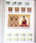 1960-2016, Mint nh collection of Taiwan in 5 stockbooks,