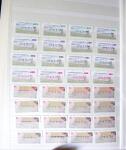 1960-2016, Mint nh collection of Taiwan in 5 stockbooks,