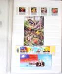 1960-2016, Mint nh collection of Taiwan in 5 stockbooks,