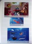 1960-2016, Mint nh collection of Taiwan in 5 stockbooks,