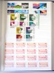 1960-2016, Mint nh collection of Taiwan in 5 stockbooks,