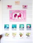 1960-2016, Mint nh collection of Taiwan in 5 stockbooks,