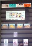 1960-2016, Mint nh collection of Taiwan in 5 stockbooks,