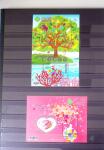 1960-2016, Mint nh collection of Taiwan in 5 stockbooks,