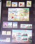 1960-2016, Mint nh collection of Taiwan in 5 stockbooks,