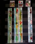 1960-2016, Mint nh collection of Taiwan in 5 stockbooks,