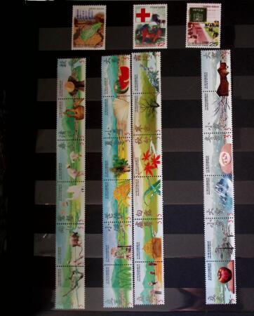 1960-2016, Mint nh collection of Taiwan in 5 stockbooks,