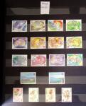 1960-2016, Mint nh collection of Taiwan in 5 stockbooks,