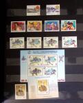 1960-2016, Mint nh collection of Taiwan in 5 stockbooks,