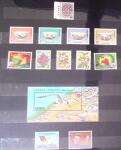 1960-2016, Mint nh collection of Taiwan in 5 stockbooks,