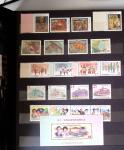 1960-2016, Mint nh collection of Taiwan in 5 stockbooks,
