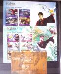 1960-2016, Mint nh collection of Taiwan in 5 stockbooks,