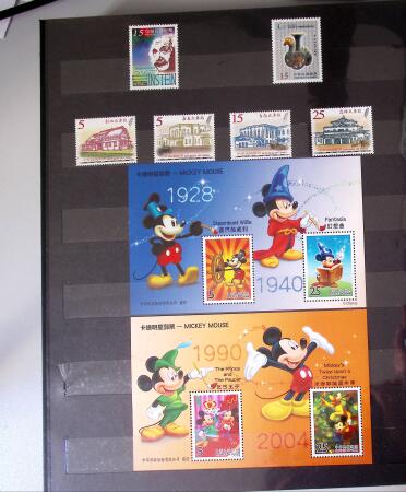 1960-2016, Mint nh collection of Taiwan in 5 stockbooks,