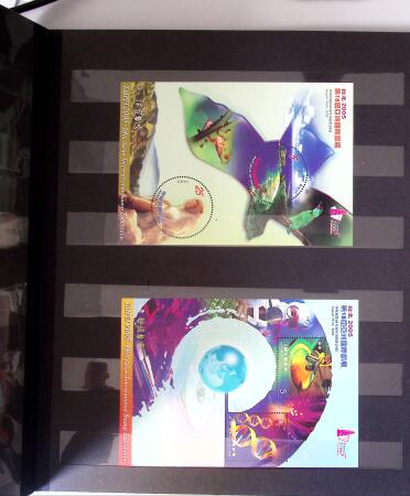 1960-2016, Mint nh collection of Taiwan in 5 stockbooks,