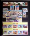 1960-2016, Mint nh collection of Taiwan in 5 stockbooks,