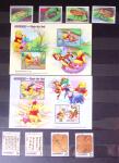 1960-2016, Mint nh collection of Taiwan in 5 stockbooks,