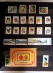 1960-2016, Mint nh collection of Taiwan in 5 stockbooks,