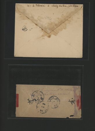 1901-34 Lot of 11 covers and cards with CIP, airs,