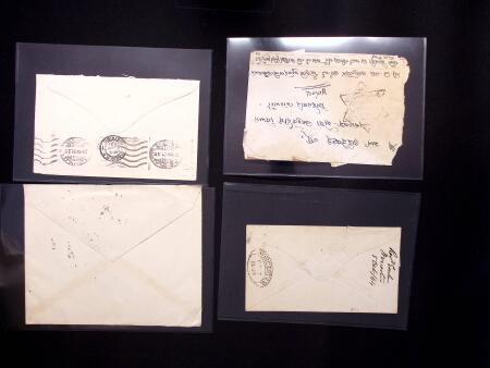 1854-1936 Selection of 11 covers and cards from early