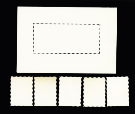 1979 Camellias min.sheet + Chinese book set of 8 values