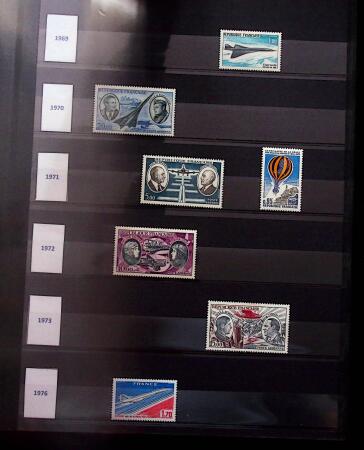 1914-2022, Belle collection de timbres neufs de France