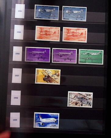 1914-2022, Belle collection de timbres neufs de France