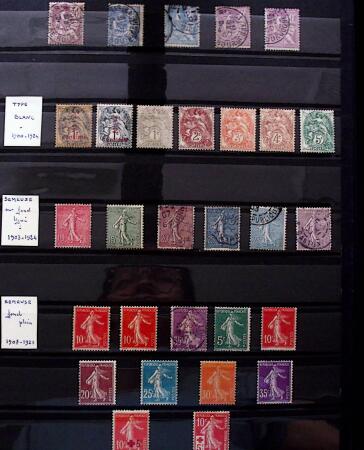 1914-2022, Belle collection de timbres neufs de France
