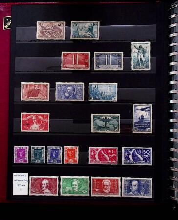 1914-2022, Belle collection de timbres neufs de France