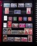 1914-2022, Belle collection de timbres neufs de France
