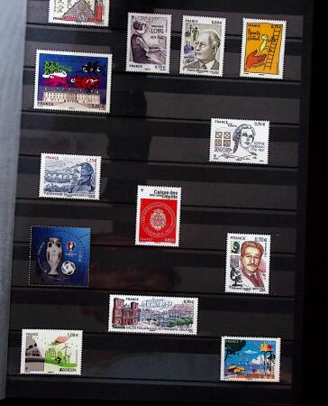 1914-2022, Belle collection de timbres neufs de France