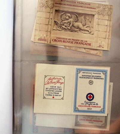 1914-2022, Belle collection de timbres neufs de France
